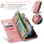 Solidenz Urban Wallet Samsung Galaxy S25 Ultra hoesje - Roze - Afbeelding 10