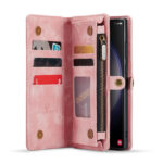 Solidenz Urban Wallet Samsung Galaxy S25 Ultra hoesje - Roze - Afbeelding 3