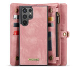 Solidenz Urban Wallet Samsung Galaxy S25 Ultra hoesje - Roze - Afbeelding 5