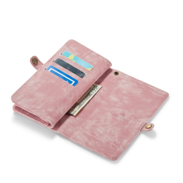 Solidenz Urban Wallet Samsung Galaxy S25 Ultra hoesje - Roze - Afbeelding 7