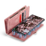 Solidenz Urban Wallet Samsung Galaxy S25 Ultra hoesje - Roze - Afbeelding 8