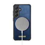 Solidenz 2-in-1 MagSafe Wallet Case voor Samsung Galaxy S24 FE - Blauw - Afbeelding 6