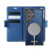 variatie Solidenz 2-in-1 MagSafe Wallet Case voor Samsung Galaxy S24 Ultra – Blauw