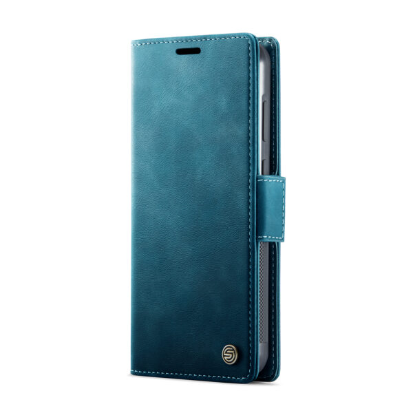 Solidenz 2-in-1 MagSafe Wallet Case for Samsung Galaxy S24 FE - Blue - Image 2