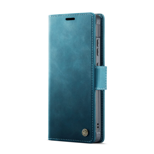 Solidenz 2-in-1 MagSafe Wallet Case for Samsung Galaxy S25 Ultra - Blue - Image 2