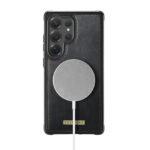 Solidenz 2-in-1 MagSafe Wallet Case voor Samsung Galaxy S25 Ultra - Zwart - Afbeelding 6