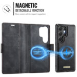 Solidenz 2-in-1 MagSafe Wallet Case voor Samsung Galaxy S25 Ultra - Zwart - Afbeelding 7