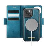 variatie Solidenz 2-in-1 MagSafe Wallet Case voor iPhone 14 – Blauw