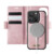 variatie Solidenz 2-in-1 MagSafe Wallet Case voor iPhone 15 Pro Max – Roze