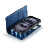 Solidenz 2-in-1 MagSafe Wallet Case voor iPhone 16 Plus - Blauw - Afbeelding 4
