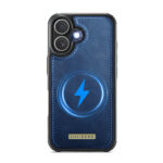 Solidenz 2-in-1 MagSafe Wallet Case voor iPhone 16 Plus - Blauw - Afbeelding 5