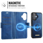 Solidenz 2-in-1 MagSafe Wallet Case voor iPhone 16 Plus - Blauw - Afbeelding 7