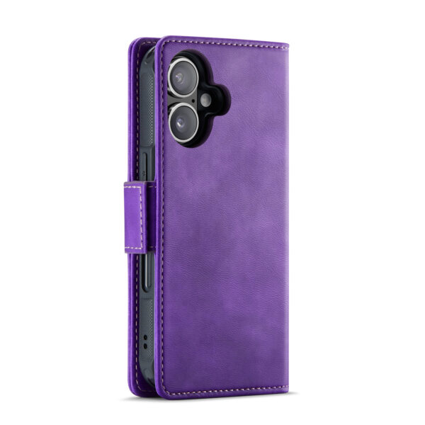 Solidenz 2-in-1 MagSafe Wallet Case voor iPhone 16 - Paars - Afbeelding 3