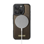 Solidenz 2-in-1 MagSafe Wallet Case voor iPhone 16 Pro - Bruin - Afbeelding 6