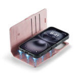 Solidenz 2-in-1 MagSafe Wallet Case for iPhone 16 Pro - Pink - Image 4