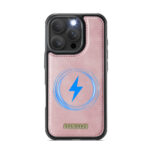 Solidenz 2-in-1 MagSafe Wallet Case for iPhone 16 Pro - Pink - Image 5
