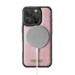 Solidenz 2-in-1 MagSafe Wallet Case for iPhone 16 Pro - Pink - Image 6