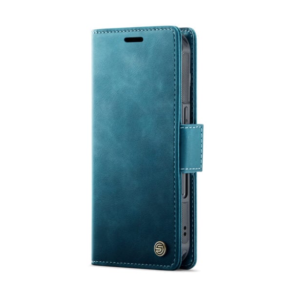 Solidenz 2-in-1 MagSafe Wallet Case for iPhone 16 - Blue - Image 2