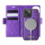 variatie Solidenz 2-in-1 MagSafe Wallet Case voor iPhone 14 – Paars