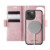 variatie Solidenz 2-in-1 MagSafe Wallet Case voor iPhone 16 – Roze