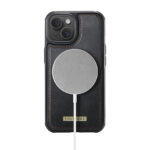 Solidenz 2-in-1 MagSafe Wallet Case for iPhone 15 Plus - Black - Image 6