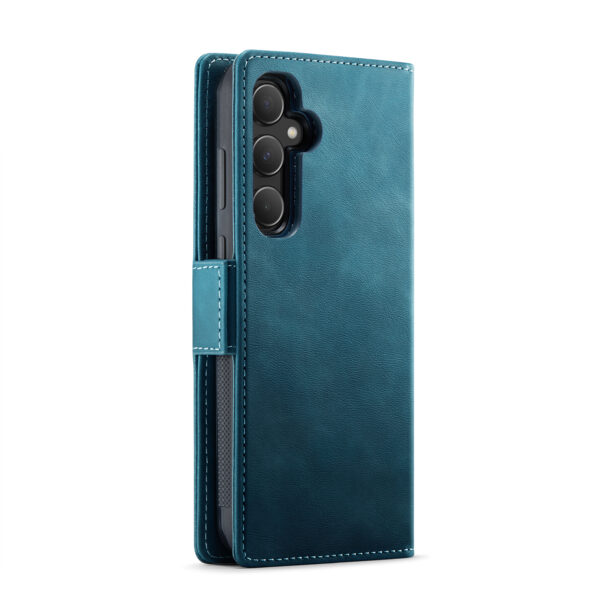 Solidenz 2-in-1 Magnetic Wallet Case for Samsung Galaxy A36 - Blue - Image 3