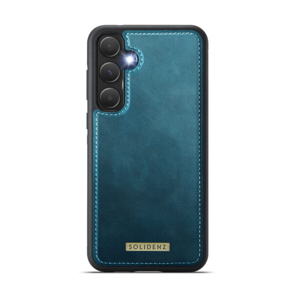 Solidenz 2-in-1 Magnetic Wallet Case for Samsung Galaxy A36 - Blue - Image 5