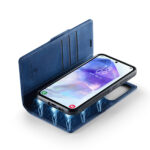 Solidenz 2-in-1 Magnetisch Wallet Case voor Samsung Galaxy A16 - Zwart - Afbeelding 11