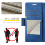 Solidenz 2-in-1 Magnetisch Wallet Case voor Samsung Galaxy A16 - Zwart - Afbeelding 15