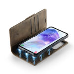 Solidenz 2-in-1 Magnetisch Wallet Case voor Samsung Galaxy A16 - Zwart - Afbeelding 19
