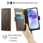 Solidenz 2-in-1 Magnetisch Wallet Case voor Samsung Galaxy A16 - Zwart - Afbeelding 22