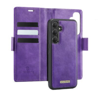 Solidenz 2-in-1 Magnetic Wallet Case for Samsung Galaxy A36 – Purple