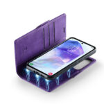 Solidenz 2-in-1 Magnetisch Wallet Case voor Samsung Galaxy A16 - Zwart - Afbeelding 27