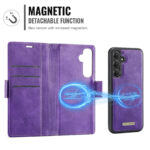 Solidenz 2-in-1 Magnetisch Wallet Case voor Samsung Galaxy A16 - Zwart - Afbeelding 29