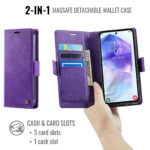 Solidenz 2-in-1 Magnetisch Wallet Case voor Samsung Galaxy A16 - Zwart - Afbeelding 30