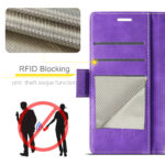 Solidenz 2-in-1 Magnetisch Wallet Case voor Samsung Galaxy A16 - Zwart - Afbeelding 31