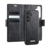 Solidenz 2-in-1 Magnetic Wallet Case for Samsung Galaxy A16 – Black