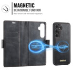 Solidenz 2-in-1 Magnetisch Wallet Case voor Samsung Galaxy A16 - Zwart - Afbeelding 6