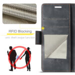 Solidenz 2-in-1 Magnetisch Wallet Case voor Samsung Galaxy A16 - Zwart - Afbeelding 8