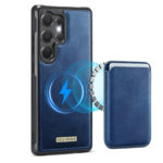 variatie Solidenz MagSafe Wallet Backcover voor Samsung Galaxy S25 Ultra – Blauw