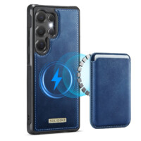 Solidenz MagSafe Wallet Backcover voor Samsung Galaxy S25 Ultra – Blauw