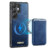 variatie Solidenz MagSafe Wallet Backcover voor Samsung Galaxy S25 Ultra – Blauw