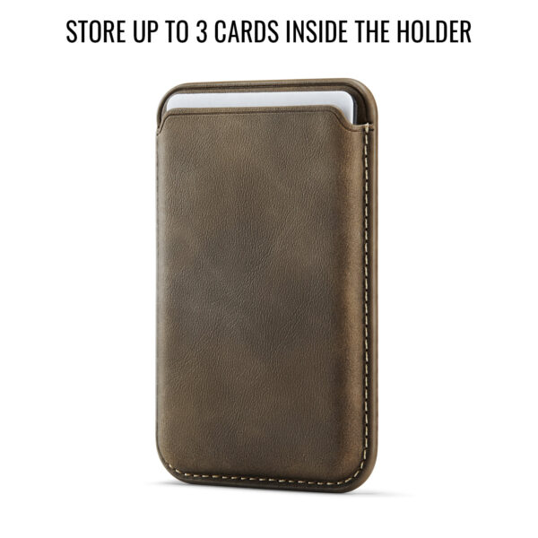 Solidenz MagSafe Wallet Backcover voor Samsung Galaxy S25 Ultra - Bruin - Afbeelding 9