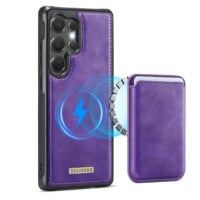 Solidenz MagSafe Wallet Backcover voor Samsung Galaxy S25 Ultra – Paars