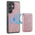 variatie Solidenz MagSafe Wallet Backcover voor Samsung Galaxy S25 Ultra – Roze