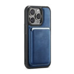 Solidenz MagSafe Wallet Backcover voor iPhone 15 Pro - Blauw - Afbeelding 2