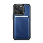 Solidenz MagSafe Wallet Backcover voor iPhone 15 Pro - Blauw - Afbeelding 3
