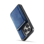 Solidenz MagSafe Wallet Backcover voor iPhone 15 Pro - Blauw - Afbeelding 8