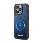 Solidenz MagSafe Wallet Backcover voor iPhone 15 Pro - Blauw - Afbeelding 9