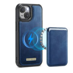 variatie Solidenz MagSafe Wallet Backcover voor iPhone 14 – Blauw